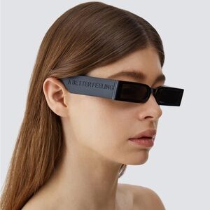 Y2K Sunglasses - A Better Feeling - Roscos